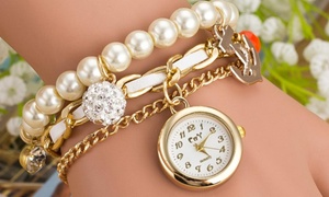 Reloj brazalete Venecia en color a elegir por $249