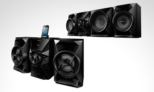 Minicomponente Sony de 120 o 700 Watts desde $1,899