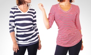 Playera Ann Kriss en modelo y talla a elegir por $229