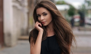 Hasta 82% off en alisado con keratina brasilera Nanokeratina®