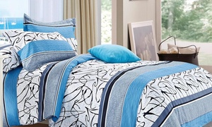 Set de comforter + juego de sábanas super soft hasta 47% off