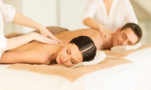 Spa para dos con circuito hídrico + exfoliación corporal con 58% off