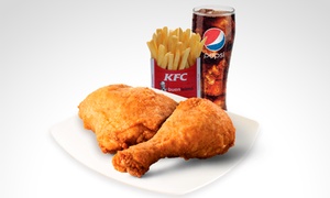 Combo ejecutivo en KFC® con 43% off