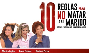 Obra 10 Reglas para No Matar a Su Marido con 30% off