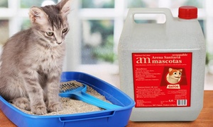 5, 10 o 20 kg de arena para gatos con envío hasta 25% off