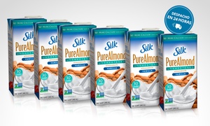 Leche Almendra Silk PureAlmond