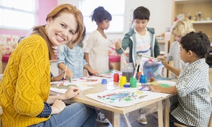 4, 8 o 12 sesiones de taller infantil hasta 68% off