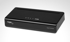 Decodificador Giga TV para apagón digital con 38% off