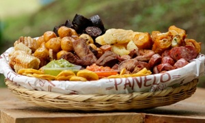 Picada para dos, cuatro o seis con 40% off