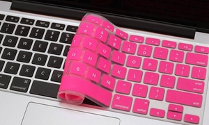 70% off en protector de teclado y pantalla para MacBook