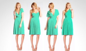 Vestido multiwrap por $649