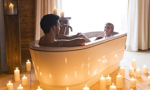 Hasta 78% off en sesión de spa con opción a tina de hidrominerales