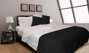 Set de comforter en color y tamaño a elección con 52% off