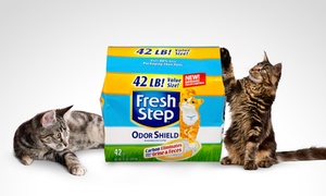 42 libras de arena para gato Fresh Step por $69.900