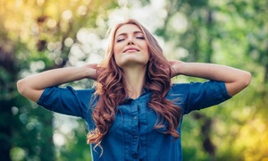 Hasta 88% off en cambio de look con corte + peinado + color