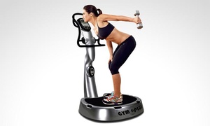 Plataforma vibratoria con personal trainer hasta 47% off