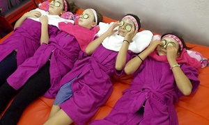 Cumpleaños spa para 10 niñas con 65% off