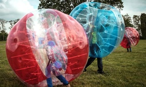 Alquiler de cancha de fútbol o bubble fútbol hasta 56% off