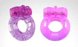 Pack de 2 anillos vibradores con 50% off