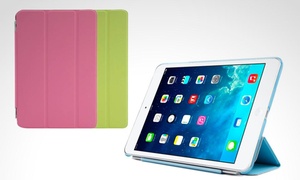 Smart cover + back cover para iPad con 50% off