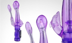 Vibrador Triple Acción G-Spot