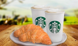 2 Alto Vainilla Cappuccino o Latte + 2 croissants con 49% off