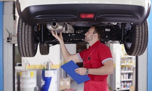 75% off en alineación + 4 balanceos + revisión 12 puntos