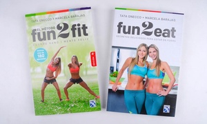 Libro el método Fun2fit y/o Fun2eat hasta 36% off