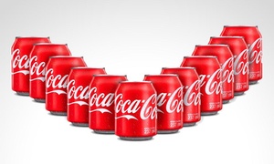 24 latas de Coca-Cola® Zero o regular hasta 38% off