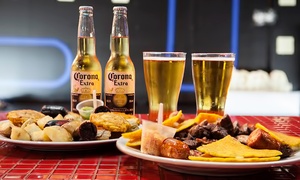 Menú + covers con opción a cervezas importadas hasta 55% off