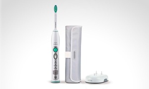 Hasta 87% off por cepillo dental sónico recargable Flex Sonicare