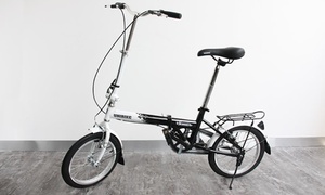 Bicicleta plegable con 44% off