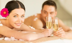 Masaje Romántico + Copas Vino