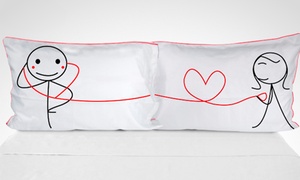 2 fundas para almohada con 47% off