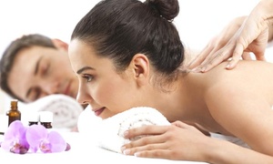 Spa para dos con masaje de relajación + exfoliación con 69% off