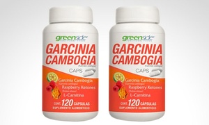 120 o 240 cápsulas de Garcinia Cambogia hasta 40% off