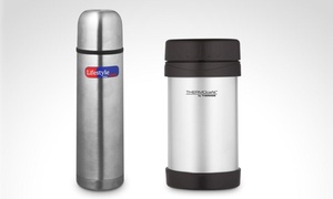 1 o 2 termos de 0,5 o 1,0 litro marca Thermos® hasta 40% off