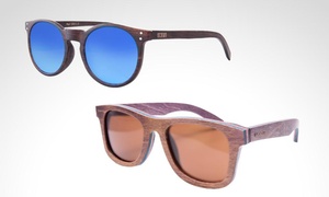 Gafas de sol con marco en madera marca Ocean hasta 60% off