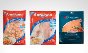 Kit marino con camarón titi + salmón ahumado + tilapia por $69.9000