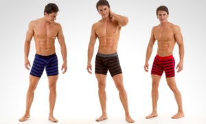 Pack de 3 boxer con 40% off