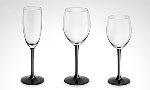  Set de 4 Copas de Vidrio 