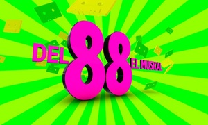 Entrada para el Musical Del 88, Ven a cantar con 30% off