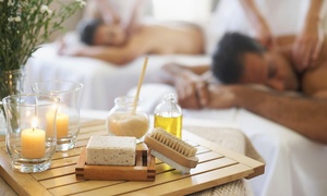 Hasta 75% off en spa de lujo para uno o dos con masaje de relajación