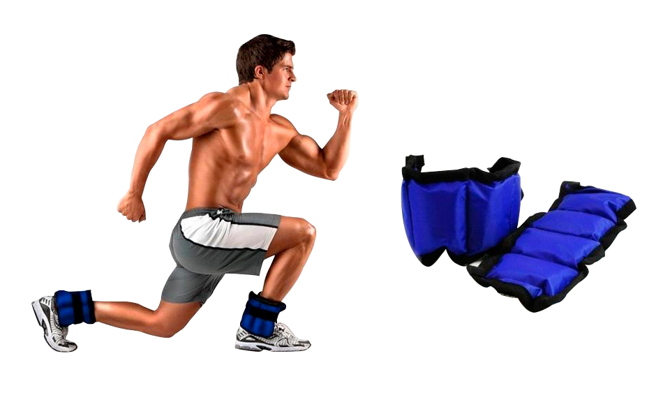 Pesas tobilleras Sport Fitness