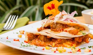 Menú para dos o cuatro con entradas, platos y bebidas desde $55.000