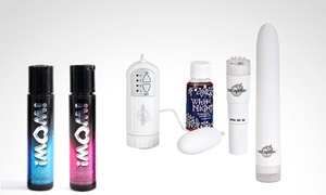 Lubricantes, lencería erótica o kit Nights Pleasure