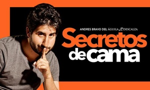 Entrada para Secretos de Cama en Teatro Prado con 28% off