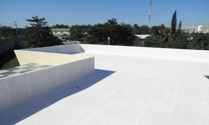 Hasta 78% off en impermeabilizante + mano de obra en 20 o 40 m2