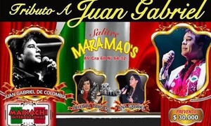 Tributo a Juan Gabriel hasta 45% off