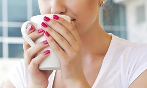 Manicure + Gelish con opción a limpieza facial hasta 51% off